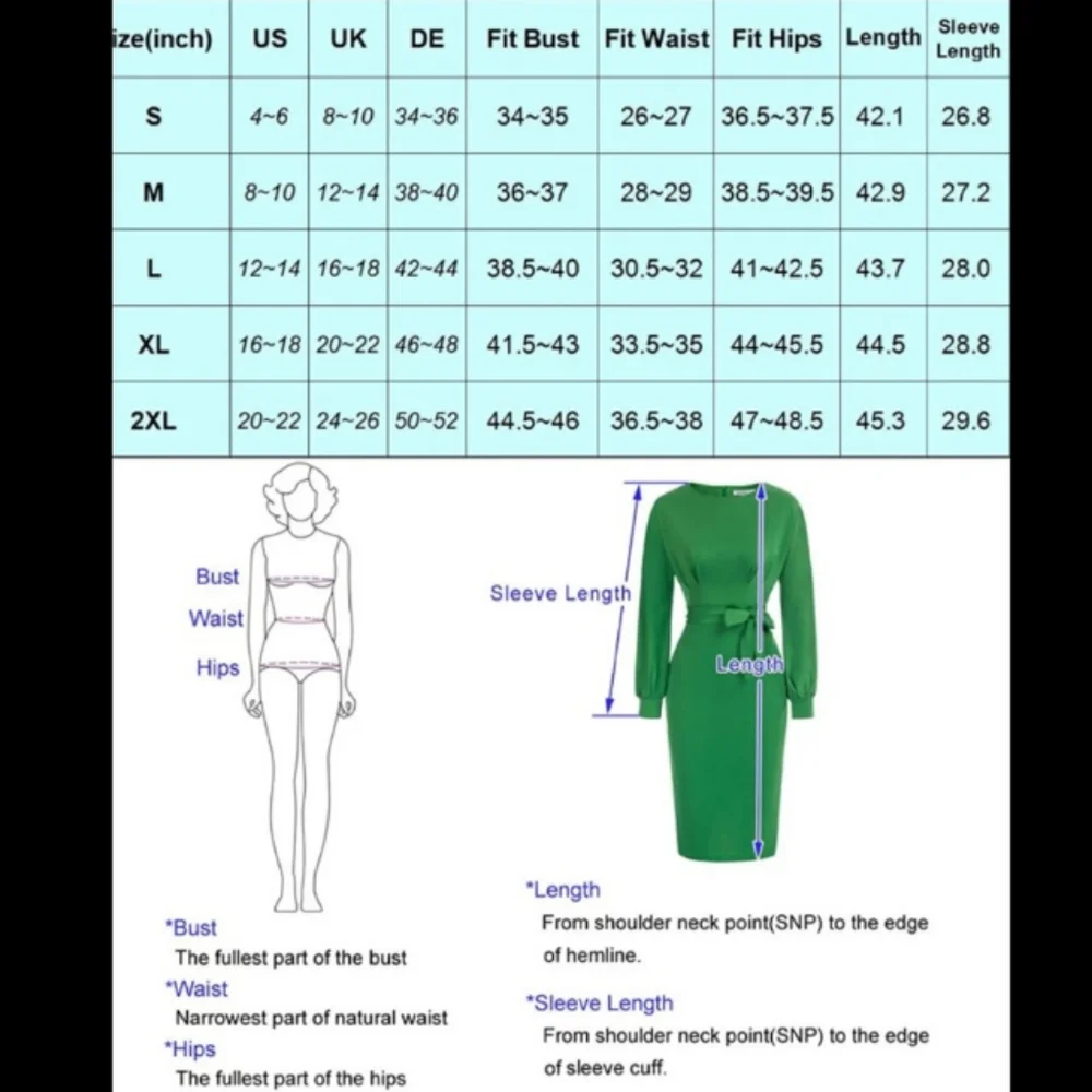 NEW Burgundy Solid Career & Sexy Form Fitting Bodycon Dress Lady's M - Picture 10 of 11